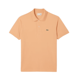 achat Polo LACOSTE homme ORIGINAL orange face