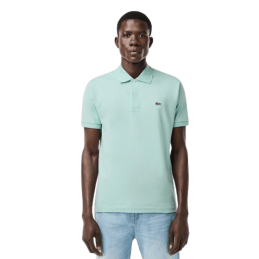 achat Polo LACOSTE homme ORIGINAL vert porté