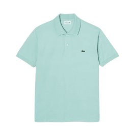 achat Polo LACOSTE homme ORIGINAL vert face