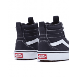 achat Baskets montantes Vans Enfant  FILMORE HI VANSGUARD Noir talons dos