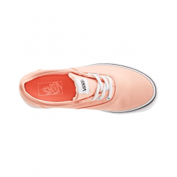 achat Baskets Vans Femme DOHENY Orange corail dessus