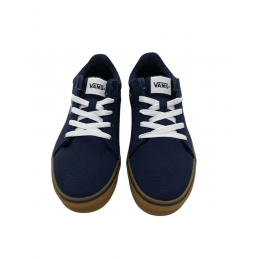 achat Baskets Vans Enfant SELDAN GUM Bleu devant détails