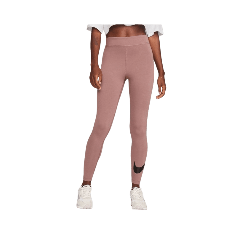 Clickandsport SWSH NK HR NSW GX rose Legging NIKE l CLSC TGHT femme