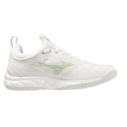 achat Chaussures indoor Mizuno femme WAVE LUMINOUS 2 blanc et vert