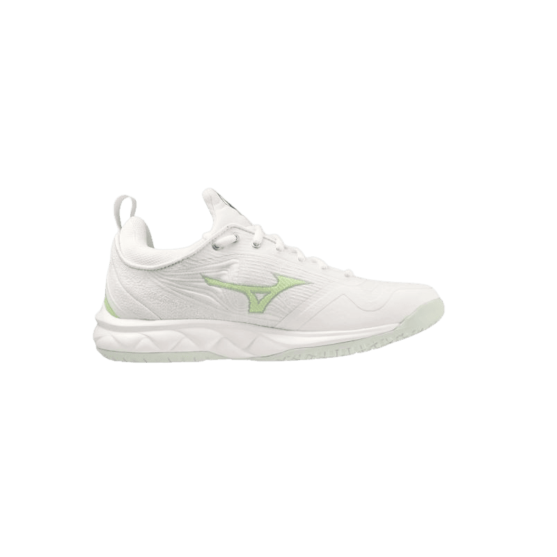 achat Chaussures indoor Mizuno femme WAVE LUMINOUS 2 blanc et vert