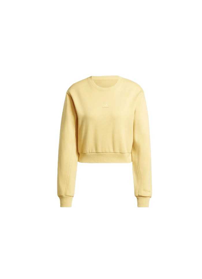 achat Sweat à capuche Adidas Femme FW ALL SZN C SWT jaune