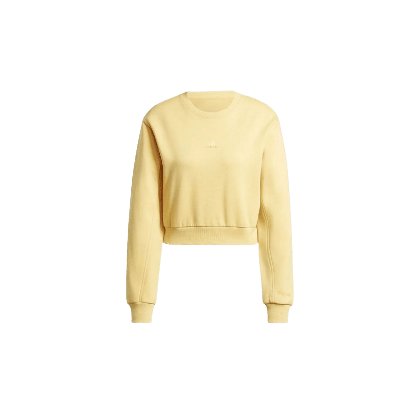 achat Sweat à capuche Adidas Femme FW ALL SZN C SWT jaune