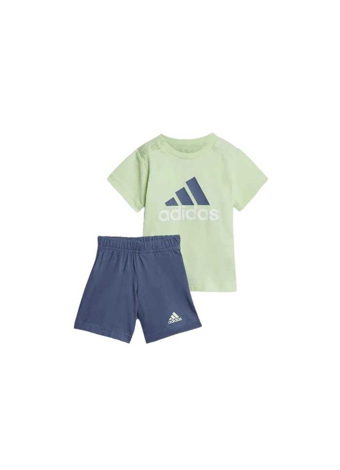 achat Survêtement Adidas Enfant I BL CO T SET vert/bleu