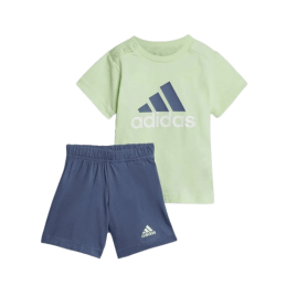 achat Survêtement Adidas Enfant I BL CO T SET vert/bleu