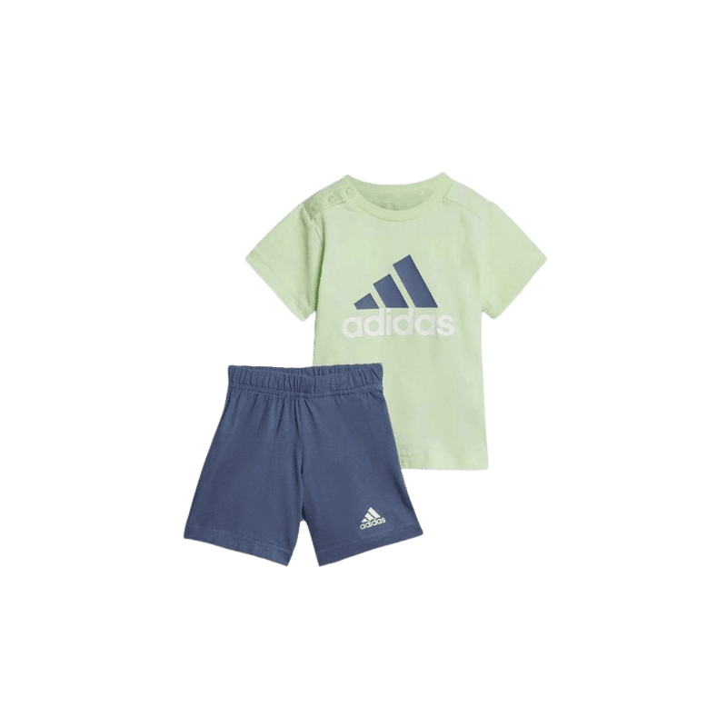 achat Survêtement Adidas Enfant I BL CO T SET vert/bleu