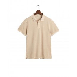 Polo en coton piqué Gant...