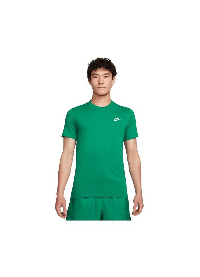 Achat t-shirt Nike homme sportswear club vert face