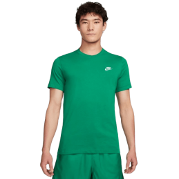 Achat t-shirt Nike homme sportswear club vert face