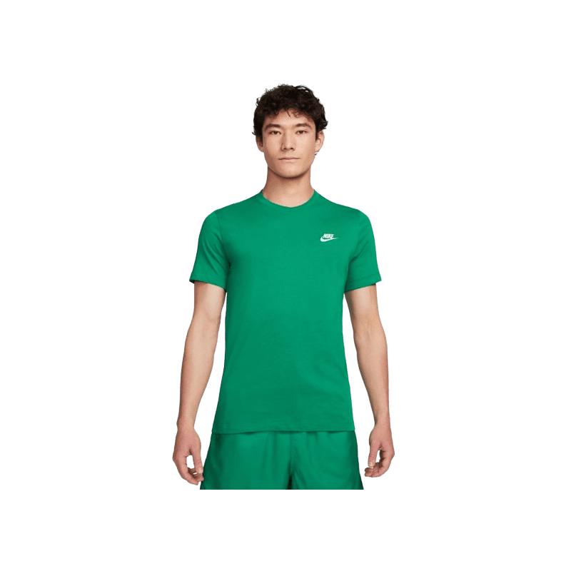 Achat t-shirt Nike homme sportswear club vert face Achat t-shirt Nike homme sportswear club vert face