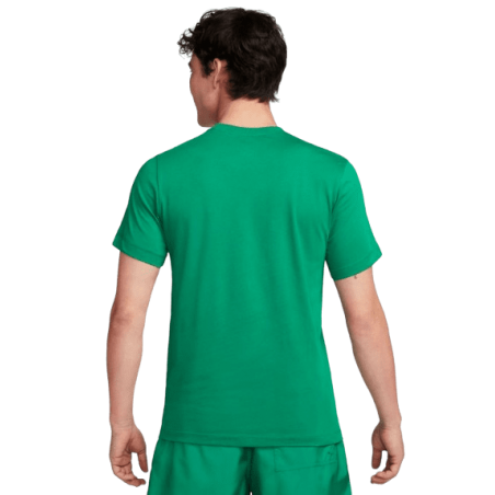 Achat t-shirt Nike homme sportswear club vert arrière