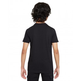 T-shirt Nike Enfant LOGO Noir