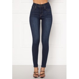 720 HIRISE SUPER SKINNY INDIGO DAZE T2