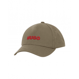 Casquette Hugo LOGO Kaki