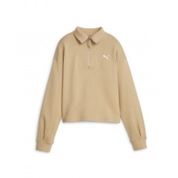 Sweat demi zip col haut...