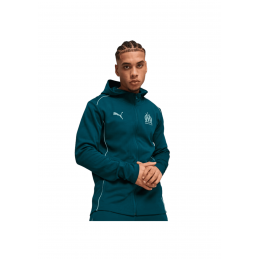 Veste à Capuche Zippée Puma...