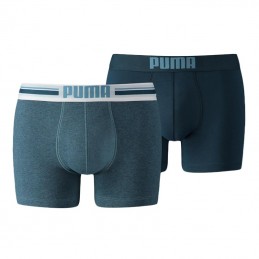 PUMA PLACED LOGO BOXER 2P