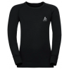 achat T-shirt technique Odlo Enfant WARM Noir face