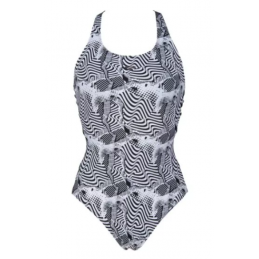 W VIOLA CRADLE BACK ONE PIECE
