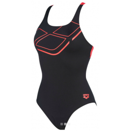 W ESSENTIALS SWIM PRO BACK...