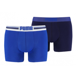 PUMA PLACED LOGO BOXER 2P