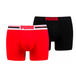 PUMA PLACED LOGO BOXER 2P