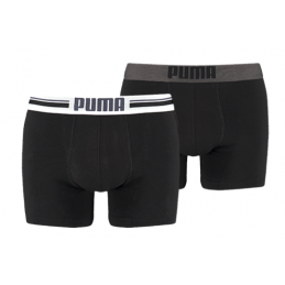 PUMA PLACED LOGO BOXER 2P