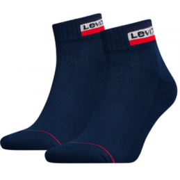 LEVIS MID CUT SPRTWR LOGO 2P