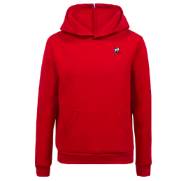 SWEAT ROUGE POUR ENFANT LE COQ SPORTIF