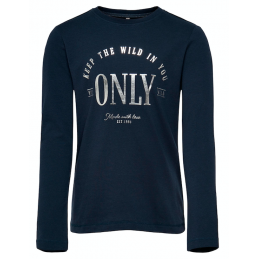 T-SHIRT MANCHES LONGUES FILLE