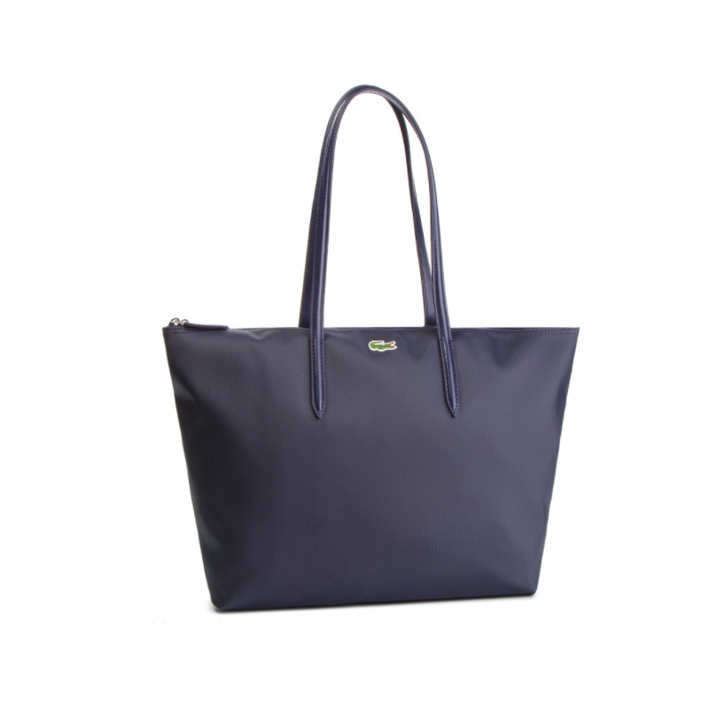 sac lacoste transparent