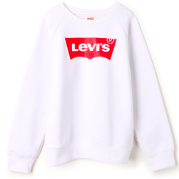 SWEAT LVG KEY ITEM LOGO CREW