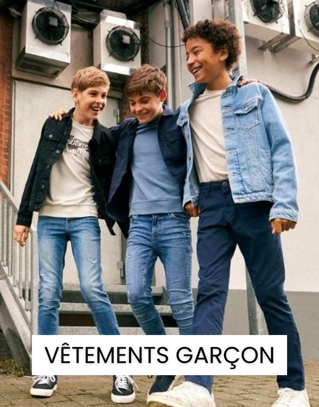 vêtement garçon mode