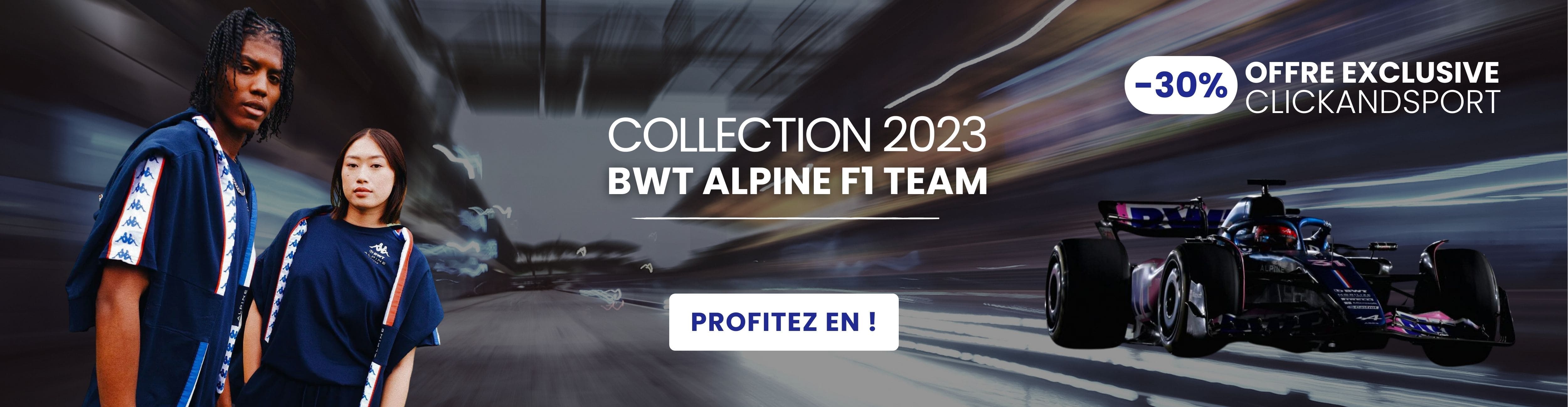 alpine kappa formule 1 promo 2023